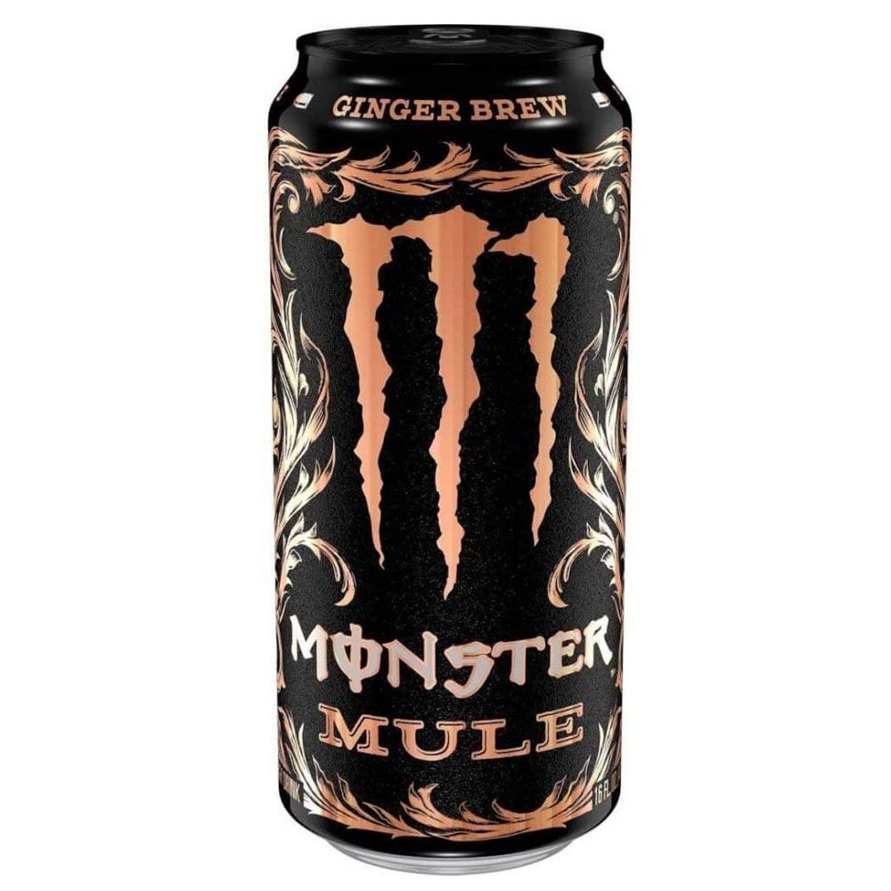 Monster Energy Mule cerveza de jengibre