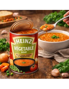Zuppa di verdure Heinz 2