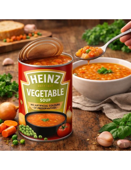Zuppa di verdure Heinz