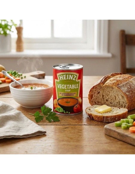 Zuppa di verdure Heinz