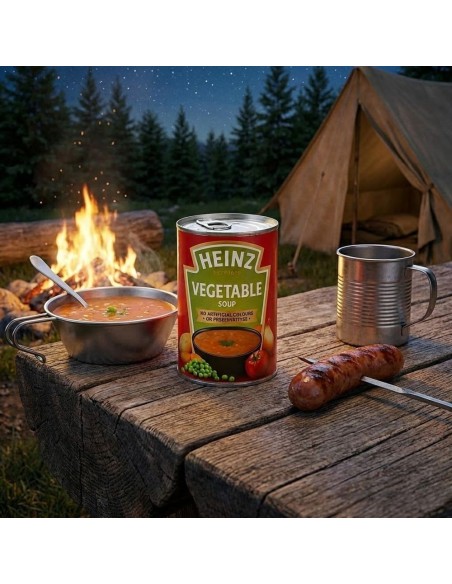 Zuppa di verdure Heinz
