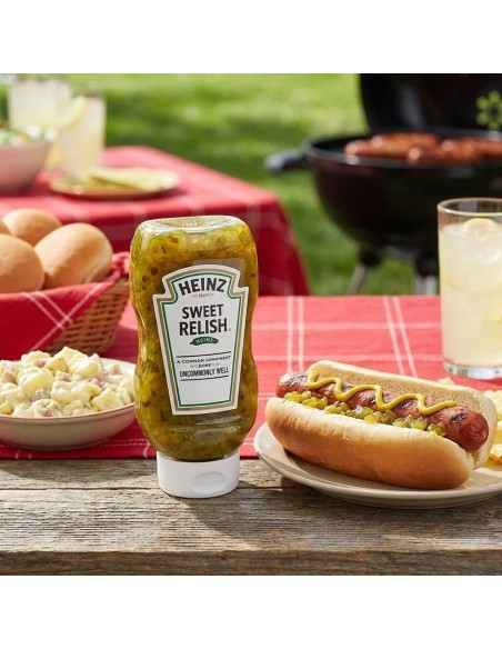 Salsa dulce Heinz 375 ml