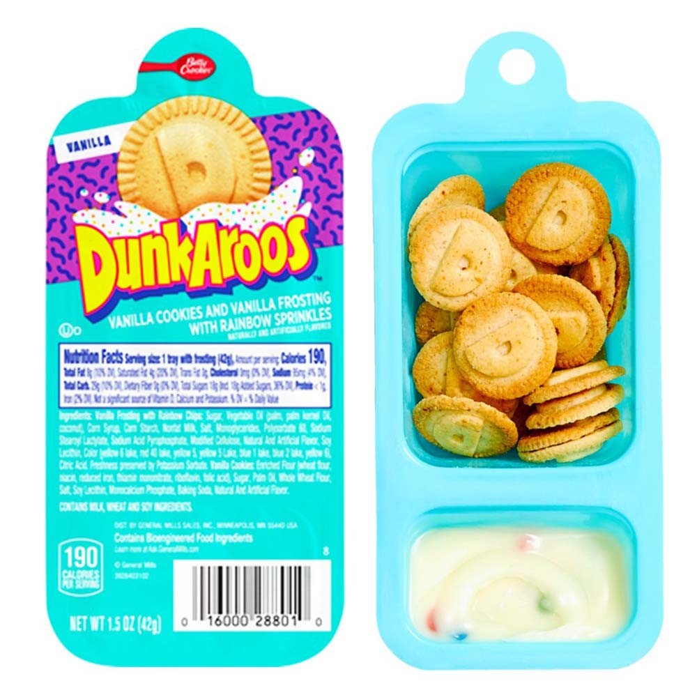 Dunkaroos Vanilla Cookies / Vanilla Frosting