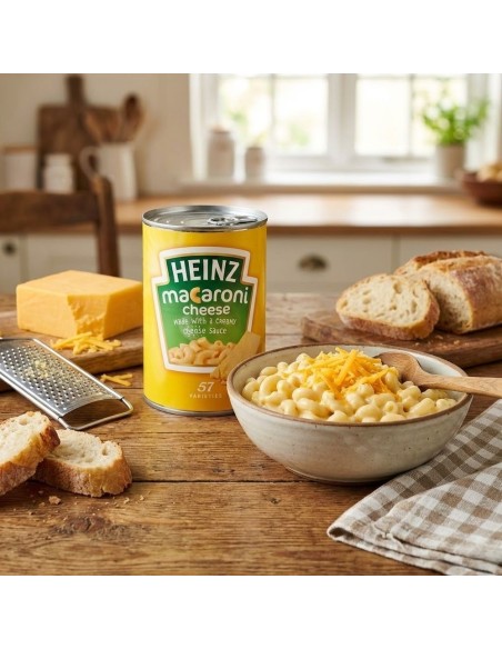Comprar macarrones con queso Heinz - Pop's America