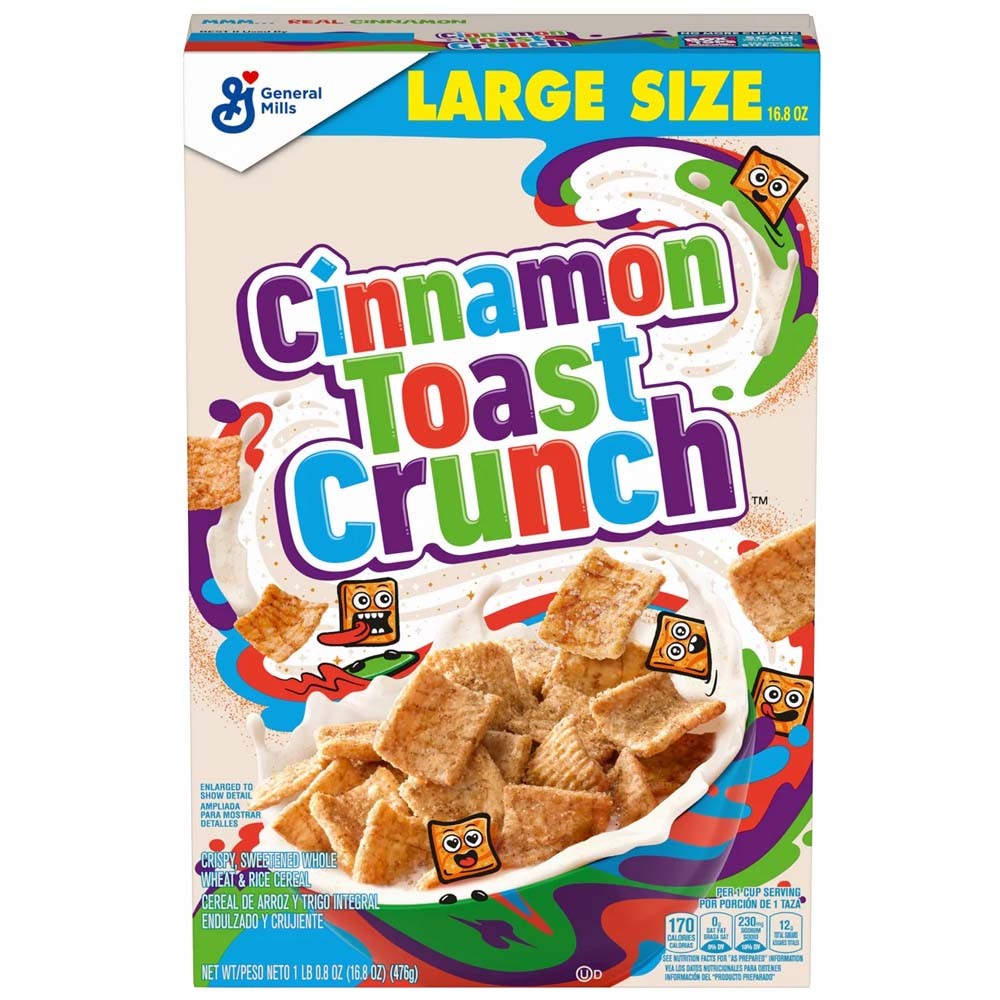 Cinnamon Toast Crunch Large Size