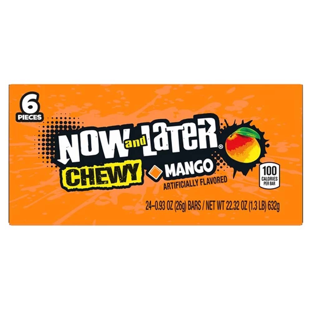 Now And Later Chewy Mango