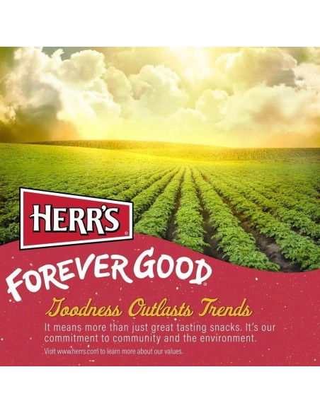 Rizos de queso jalapeño Herr's 70 g