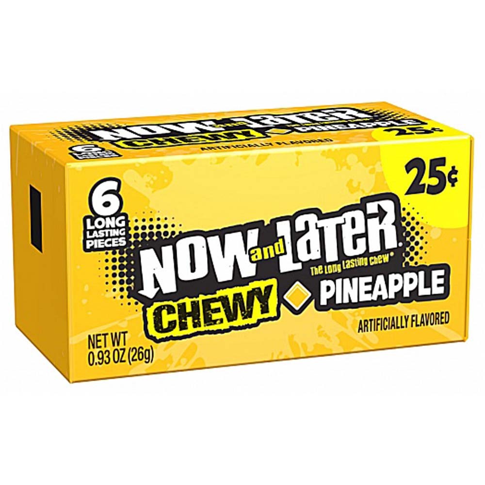 Now And Later Chewy Pineapple