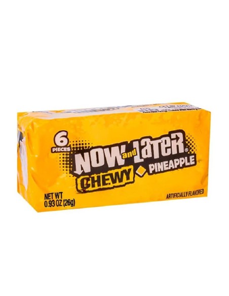 Now And Later Chewy Pineapple