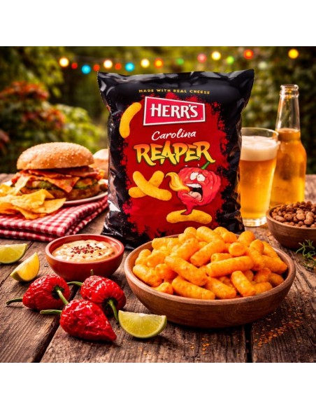 Herr's Carolina Reaper 70g