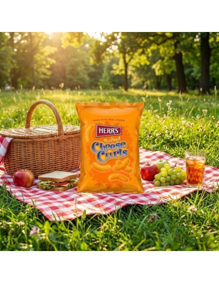 Herr's Baked Cheese Curls 113g