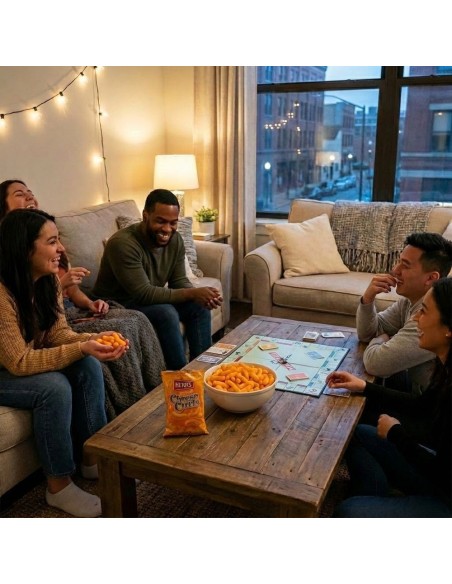 Herr's Baked Cheese Curls 113g