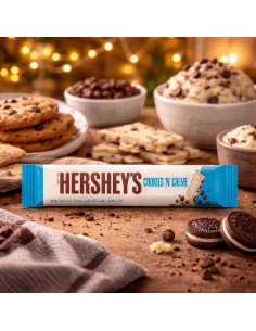 Galletas y crema de Hershey's (15 g) – Mini barra de galleta de chocolate blanco | Pop's America 2