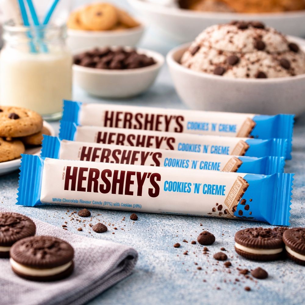 Hershey's Cookie & Creme 15g
