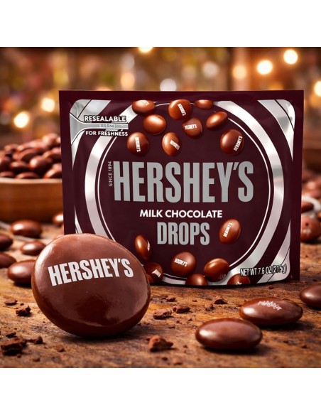 Gocce di cioccolato al latte Hershey's 215 g