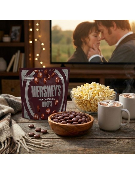 Hershey's Milk Chocolate Drops 215g