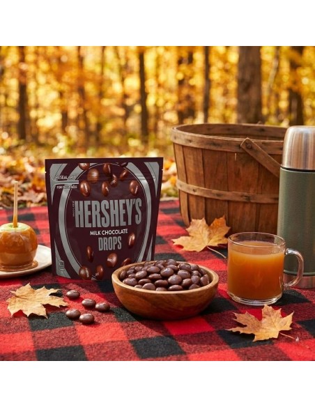 Gocce di cioccolato al latte Hershey's 215 g