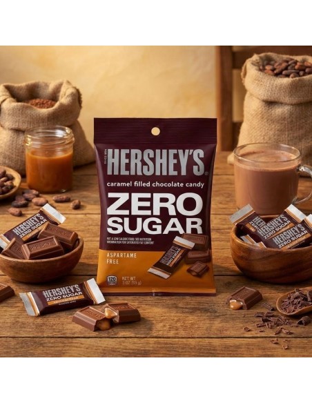 Hershey's Chocolate with Caramel Zero Sugar