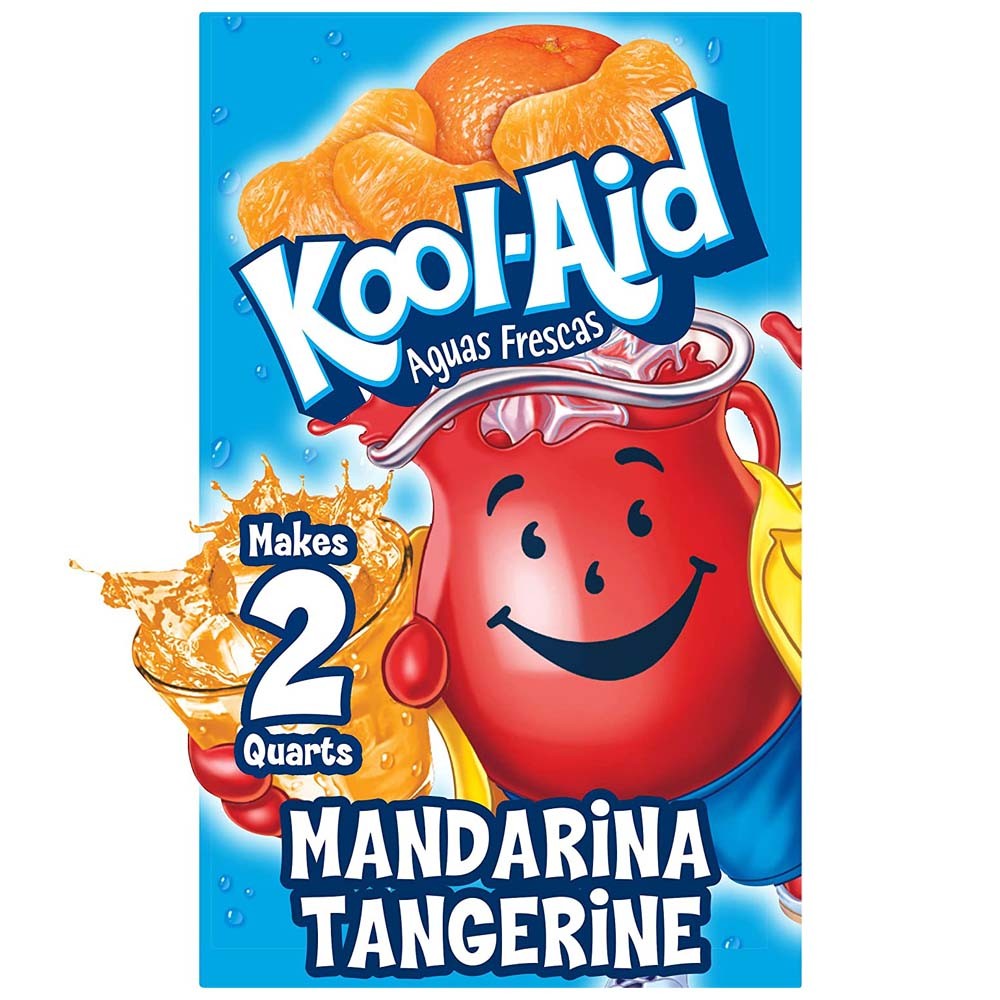 Mandarina Tangerine Kool-Aid Sachet