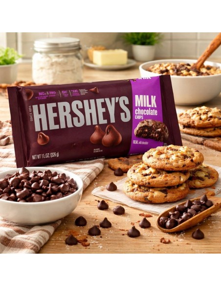 Hershey's Chips Cioccolato al latte