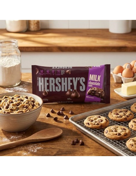 Chips de chocolate con leche de Hershey's