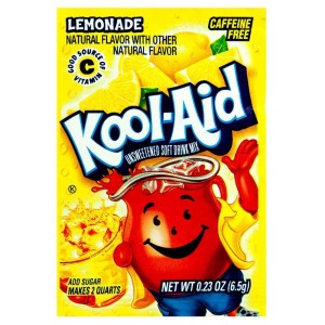 Sachet Kool-Aid Lemonade