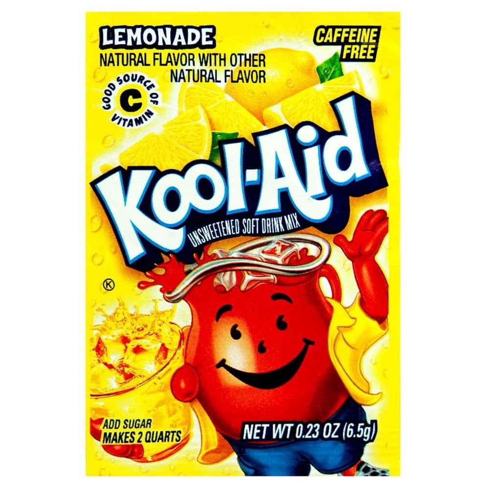 Bolsa de limonada Kool-Aid
