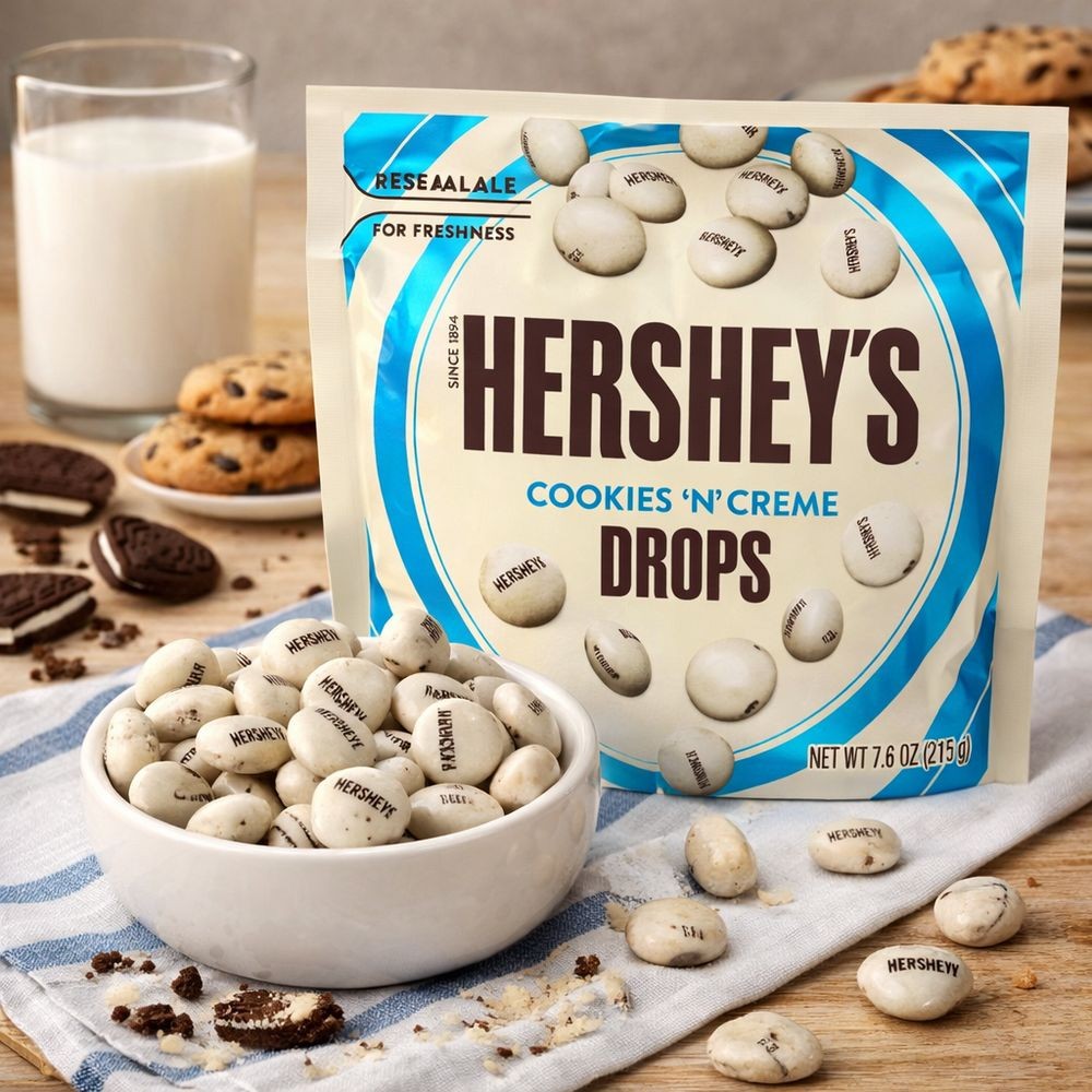 Hershey's Drops Cookies 'N' Cream 215g