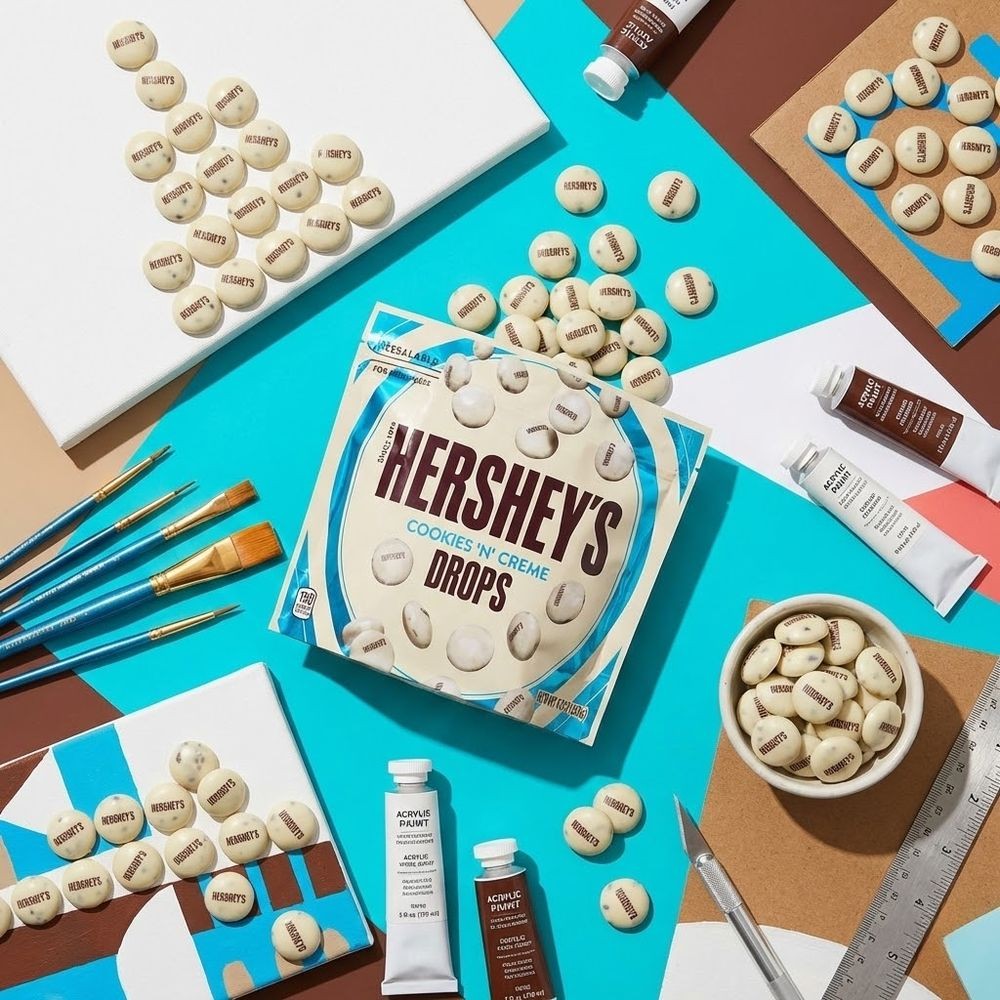 Hershey's Drops Cookies 'N' Cream 215g
