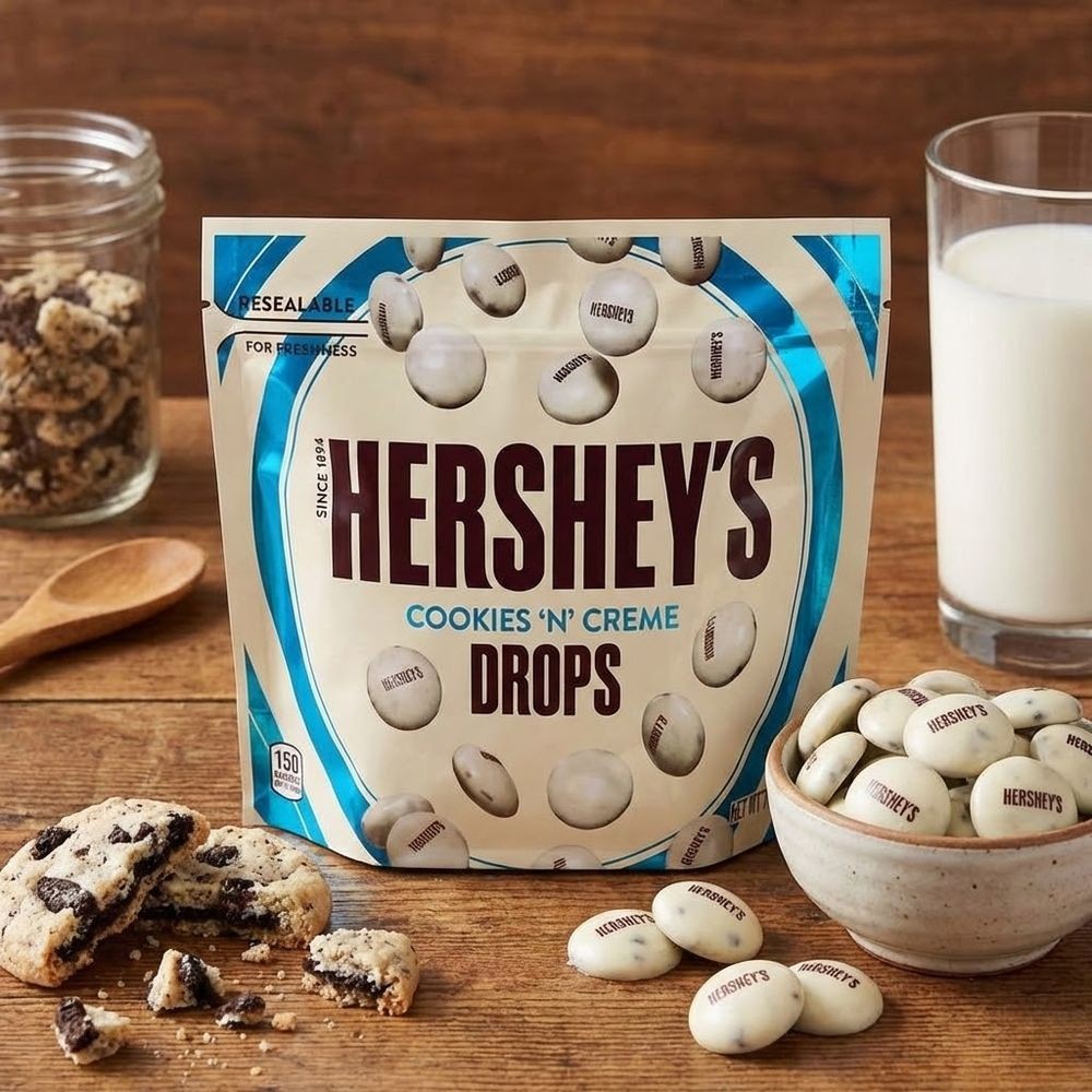Hershey's Drops Cookies 'N' Cream 215g