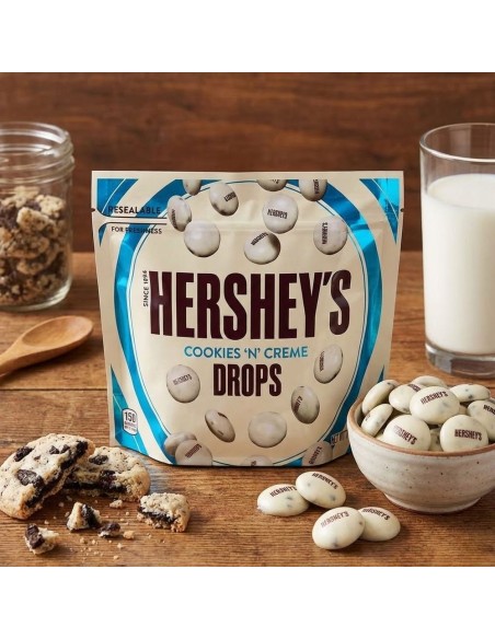 Hershey's Drops Cookies 'N' Cream 215g