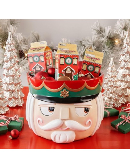 Hershey's Whoppers Christmas Village