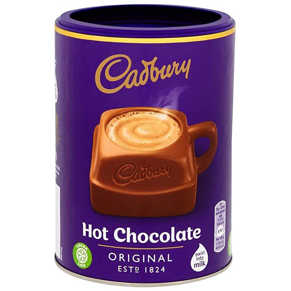 Chocolate caliente Cadbury Original