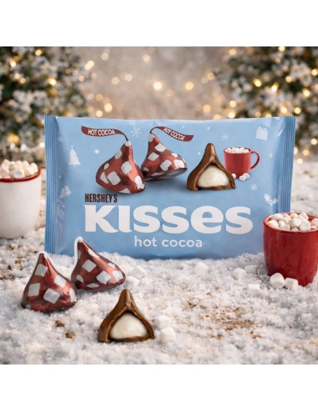 Hershey's Christmas Kisses Hot Cocoa