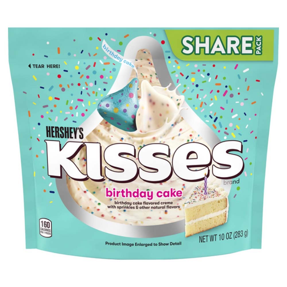 Hershey's Kisses Birthday Cake Share Pack
