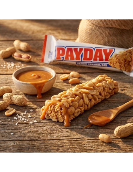Comprar barra de chocolate Hershey's Payday - Pop's America