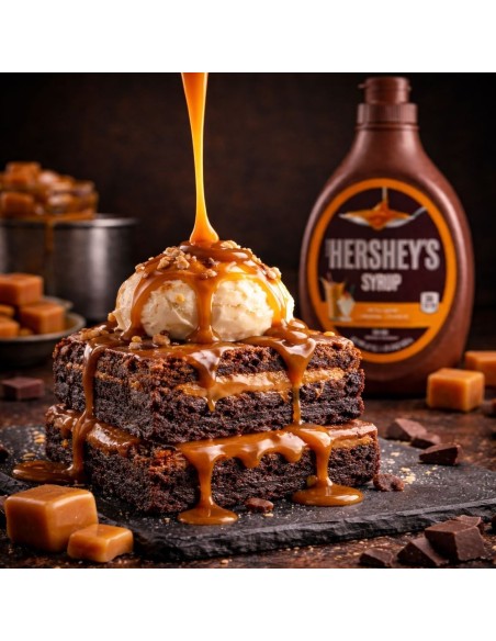 Hershey's Caramel Topping Syrup