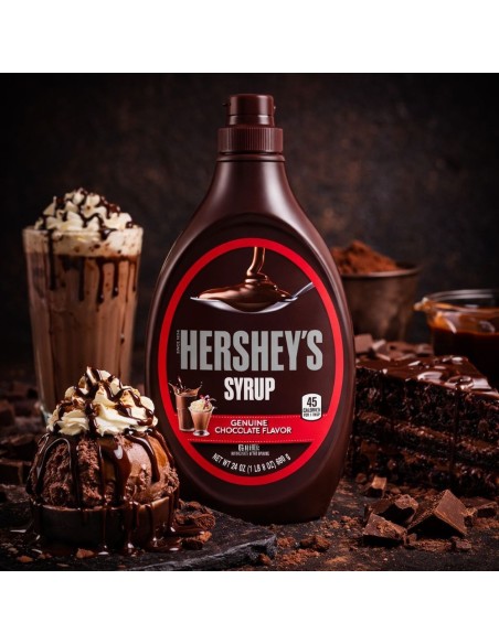 Hershey's Chocolate Topping Syrup