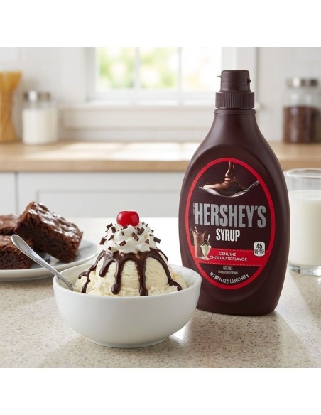 Comprar jarabe de cobertura de chocolate Hershey's - Pop's America Grocery Store