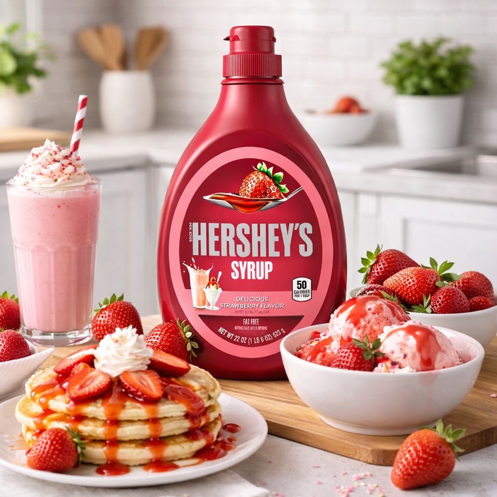 Hershey's Syrup Strawberry