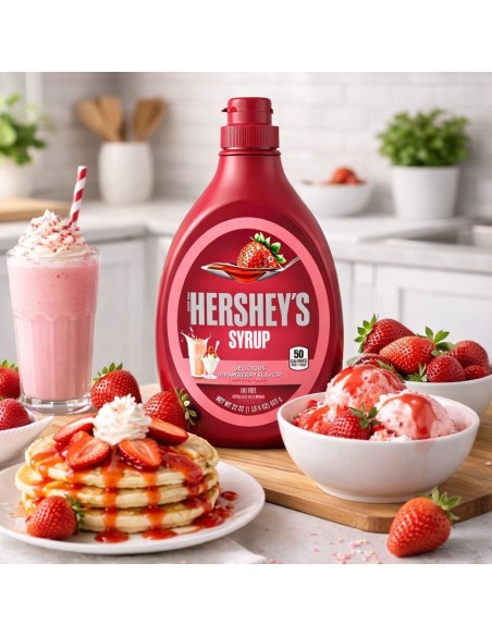 Hershey's Syrup Strawberry