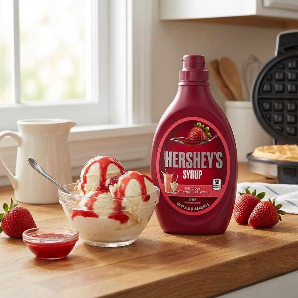 Hershey's Syrup Strawberry
