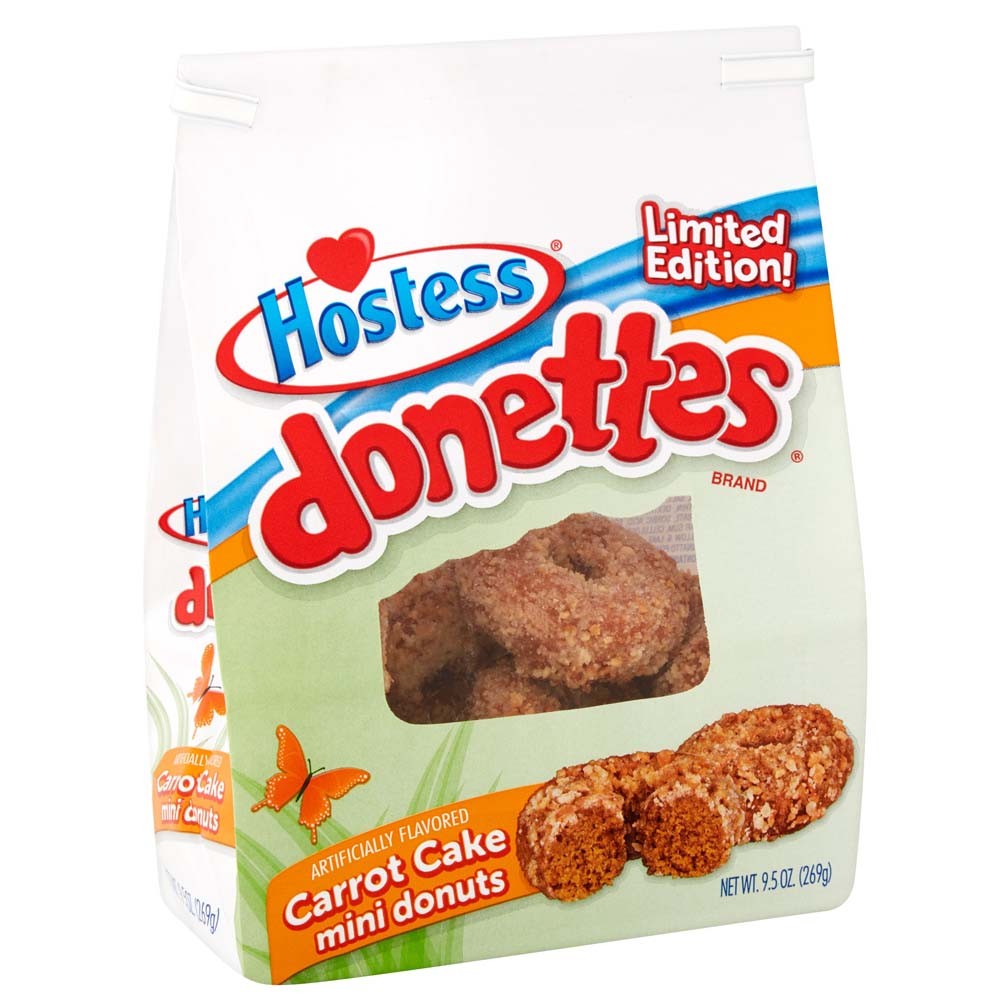 Mini Donuts Hostess Donettes Carrot Cake