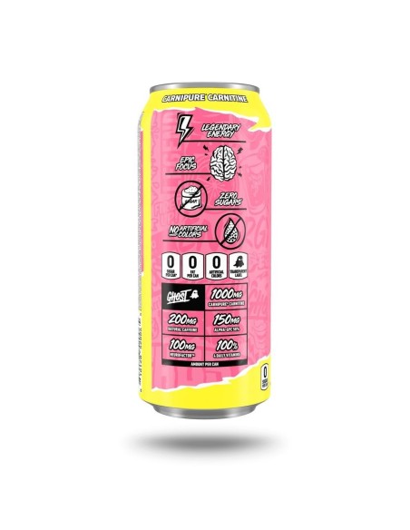 Ghost Energy Sour Pink Lemonade