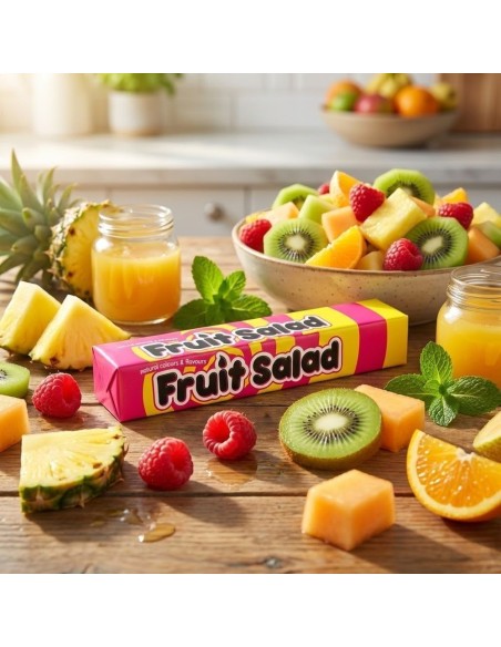 Paquetes de palitos de ensalada de frutas Barratt