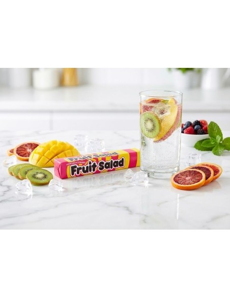 Paquetes de palitos de ensalada de frutas Barratt