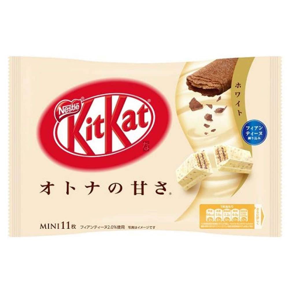 KitKat Mini Chocolate Blanco Feuillantine