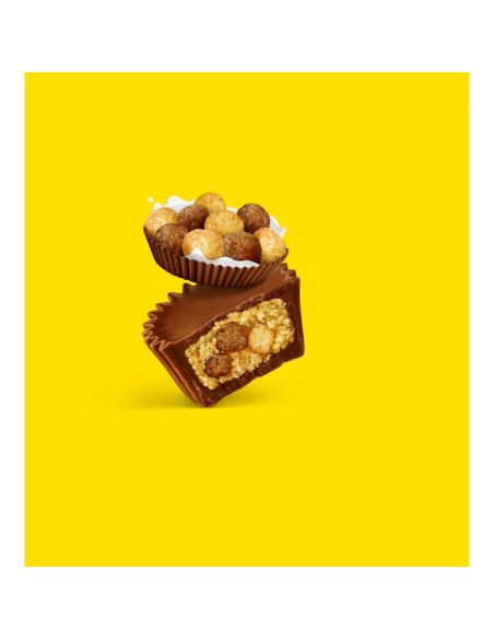 Mini tazze di Reese's Peanut con confezione da condividere di Reese's Puffs