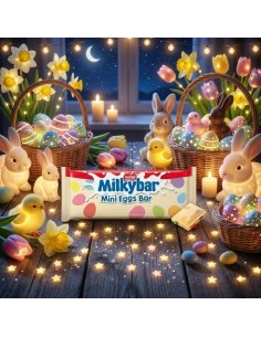 Compra Nestlé Milkybar Mini Eggs Bar - Pop's America 2