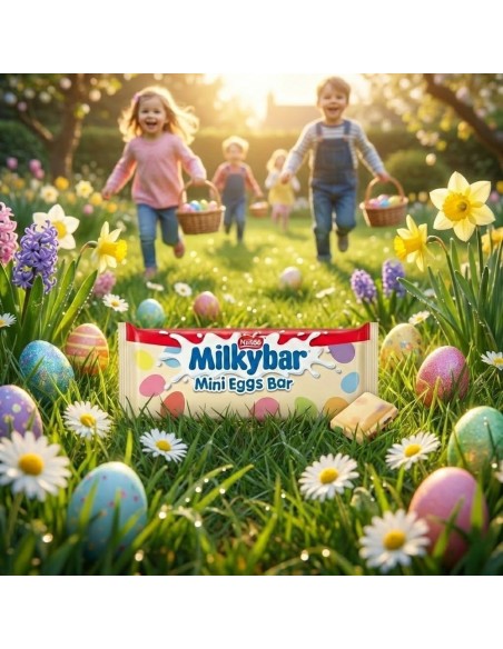 Nestlé Milkybar Mini Eggs Bar